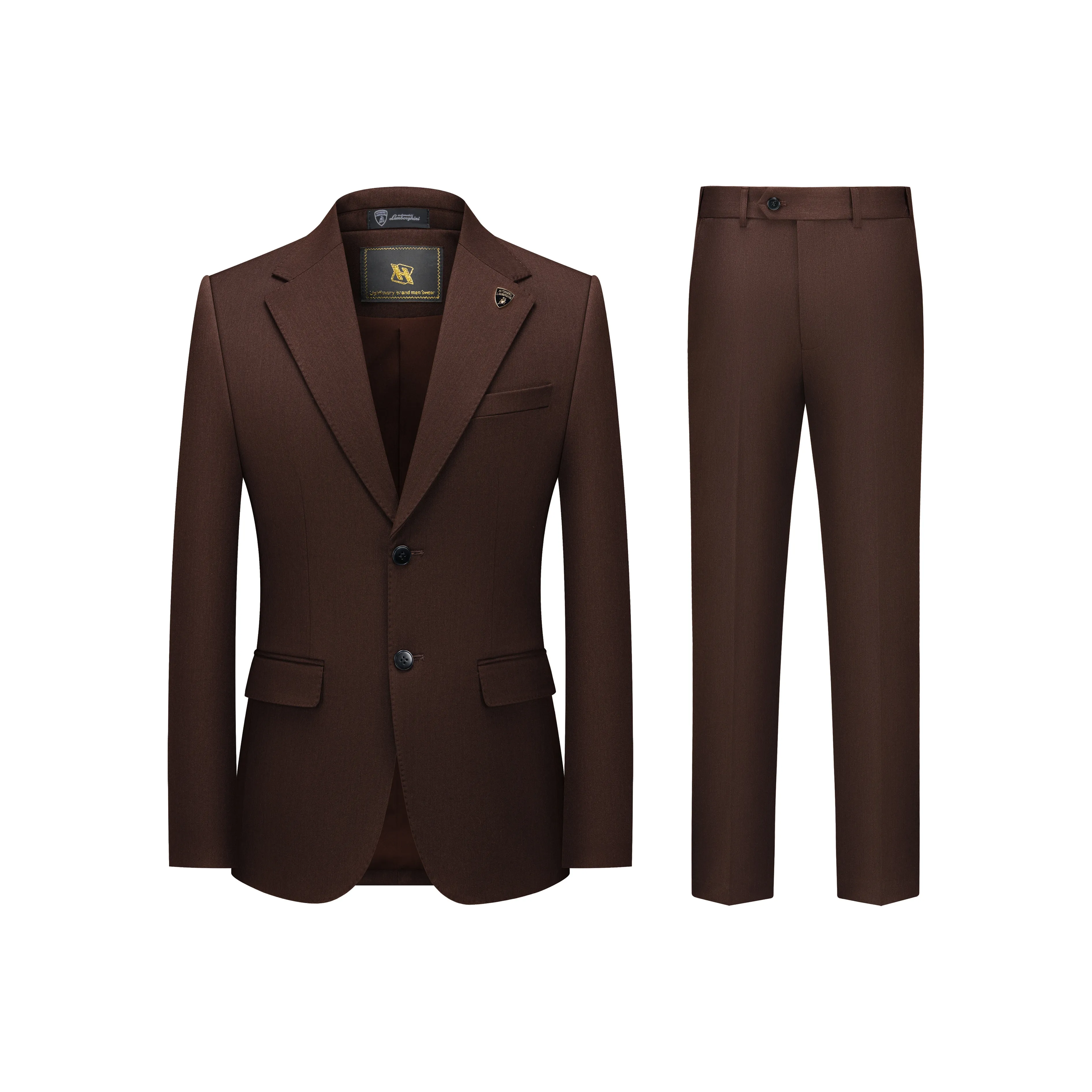 AUTOMOBILI LAMBORGHINI Деловой костюм мужской