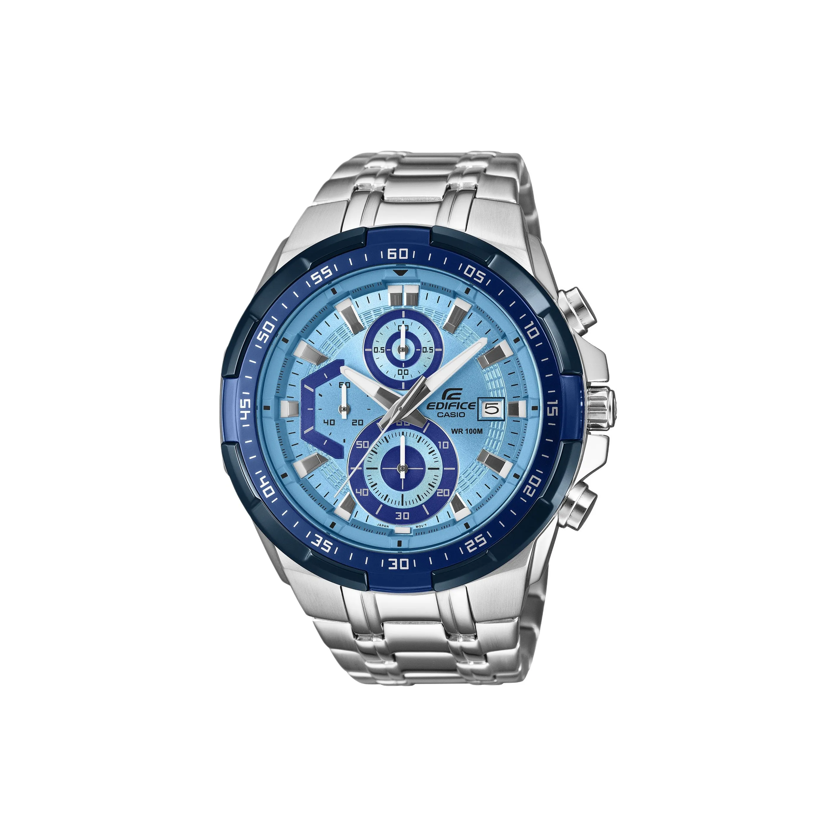 CASIO G SHOCK Collection Кварцевый механизм нержавеющая сталь ремешок унисекс синий циферблат