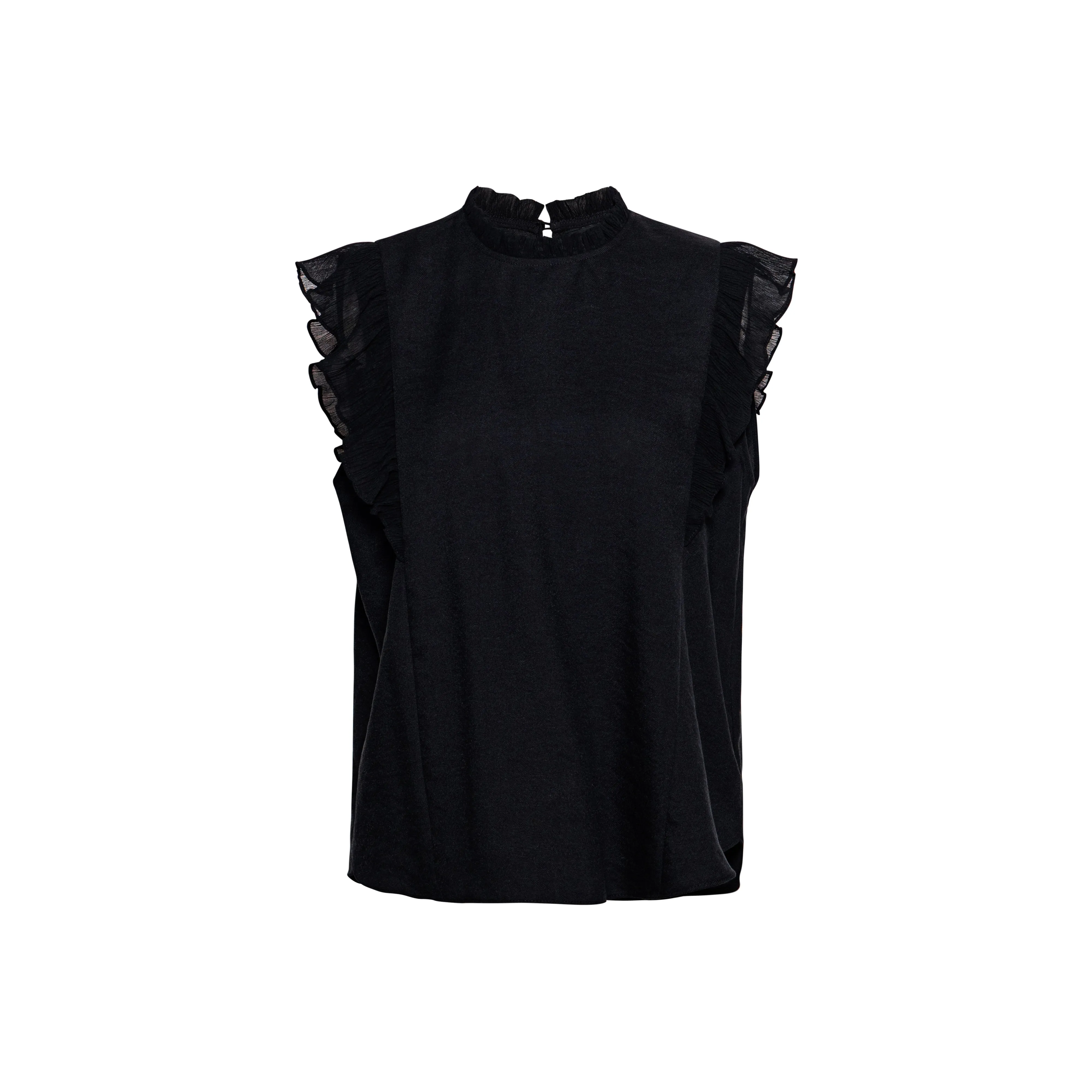 ROEYSHOUSE Черные Женские Рубашки