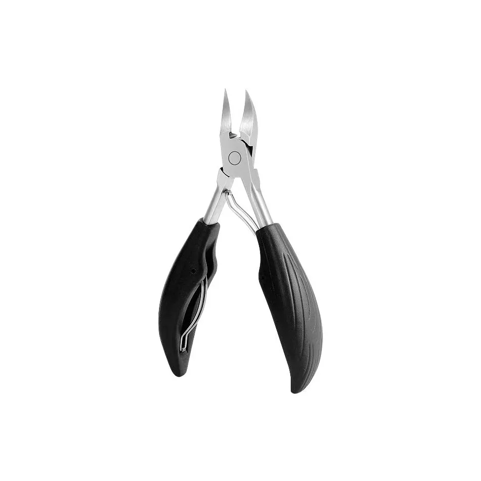 Rewards Slit Groove Ножницы для ногтей из нержавеющей стали Pincer Clippers для ногтей Файл для стоп и Плаки для ногтей