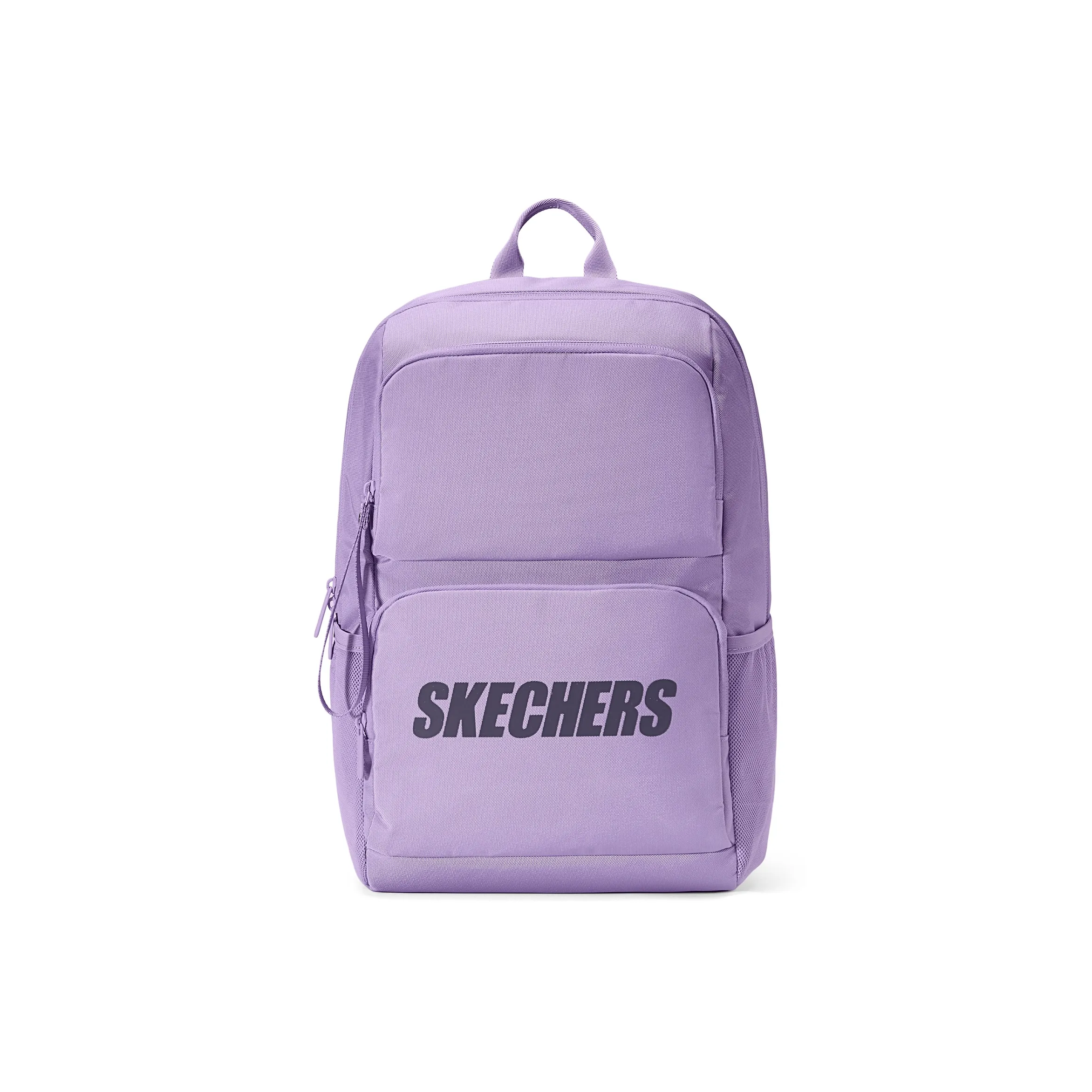 Skechers Polyester Backpack Unisex Lavender