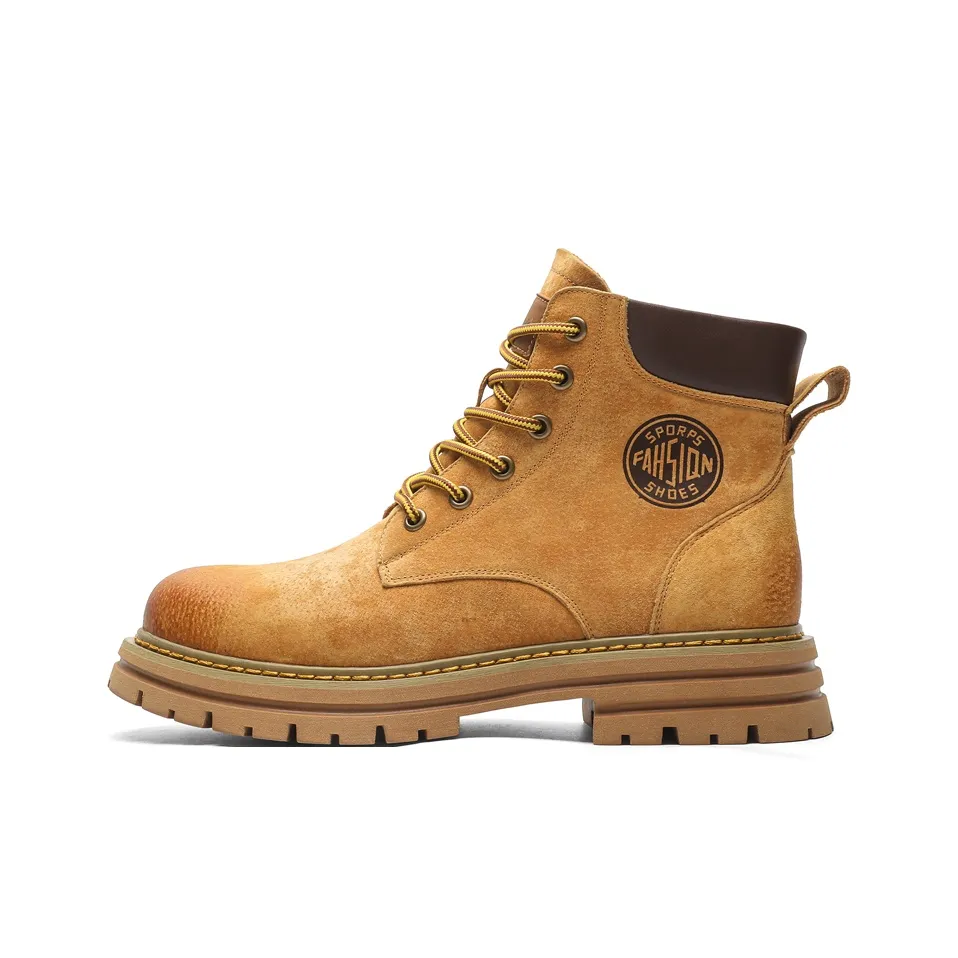 TH FABRICATE Martin Boot Унисекс Желтый Коричневый