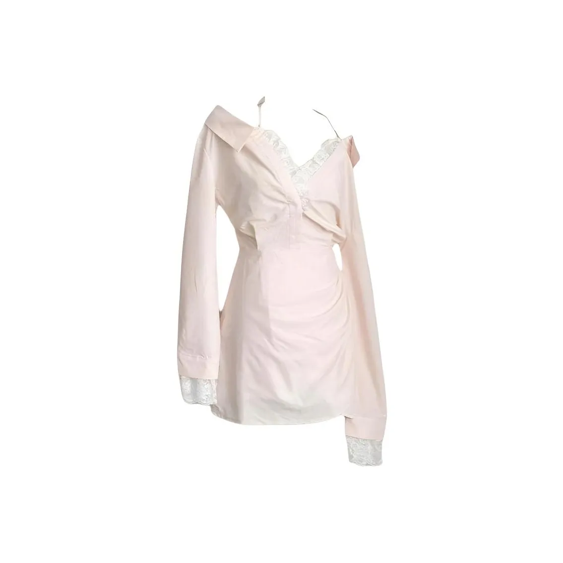 BELOVED STARRY Длинное платье с длинными рукавами женское