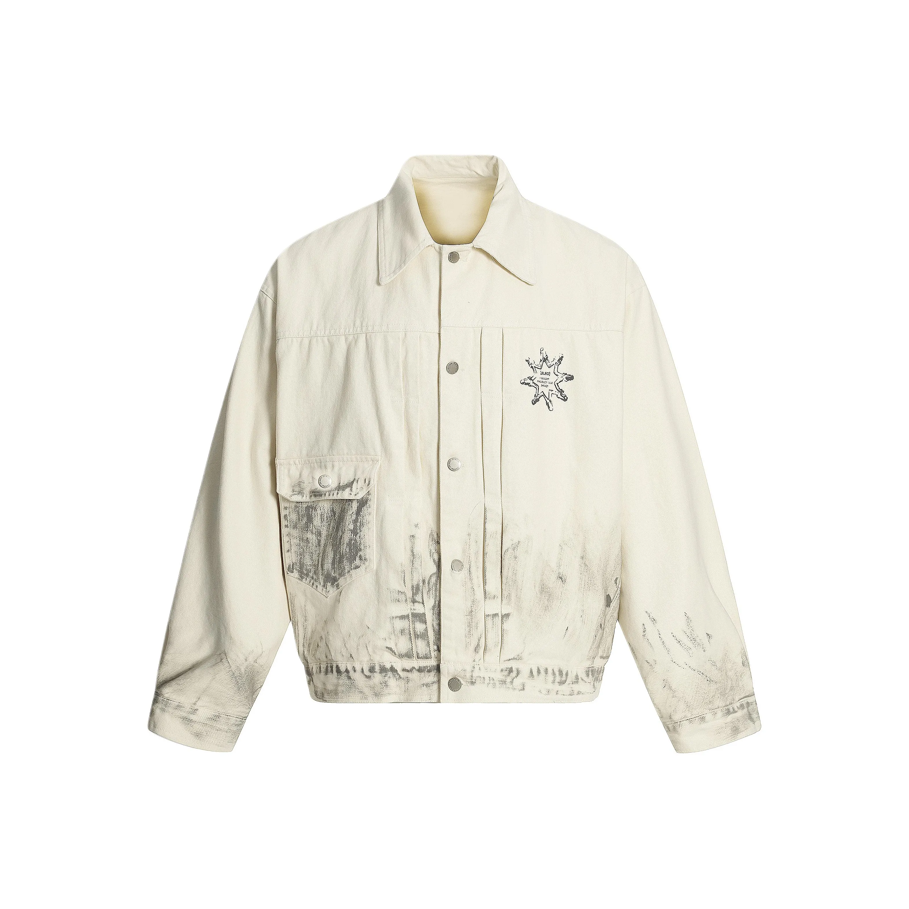 HIPHOPPUNKS Абрикос Мужские Куртки