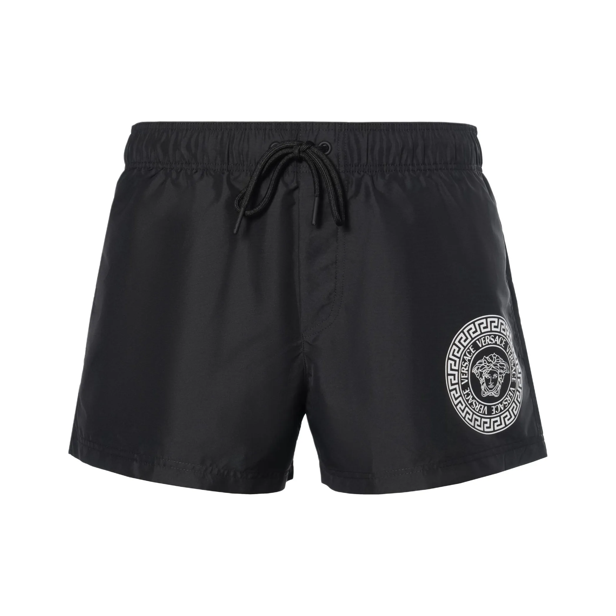 VERSACE Пляжные шорты Мужские Черные
