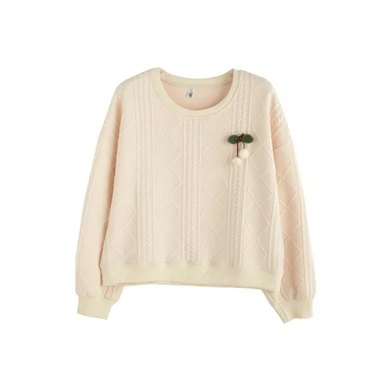 COVT Бежевый Женский Свитшот