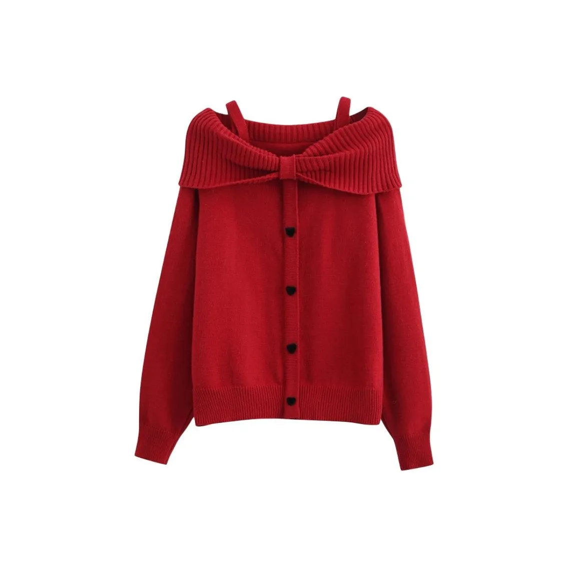 SKYA Красный Женский Трикотаж