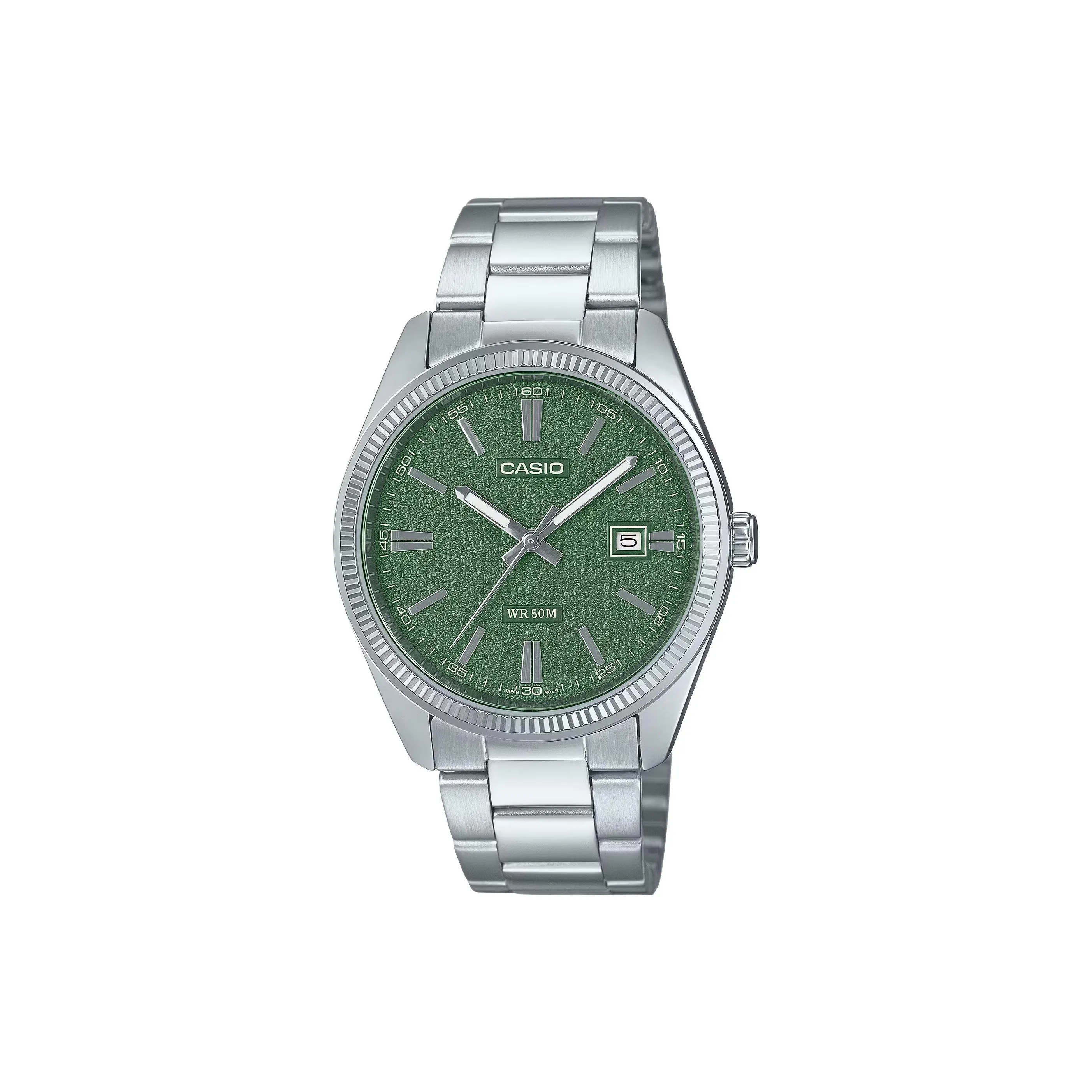 CASIO G SHOCK Collection Кварцевый механизм нержавеющая сталь ремешок часы унисекс зеленый циферблат