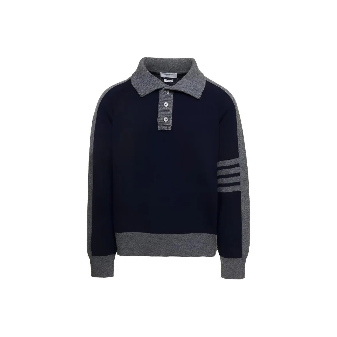 THOM BROWNE 4-Bar Wool Sweater