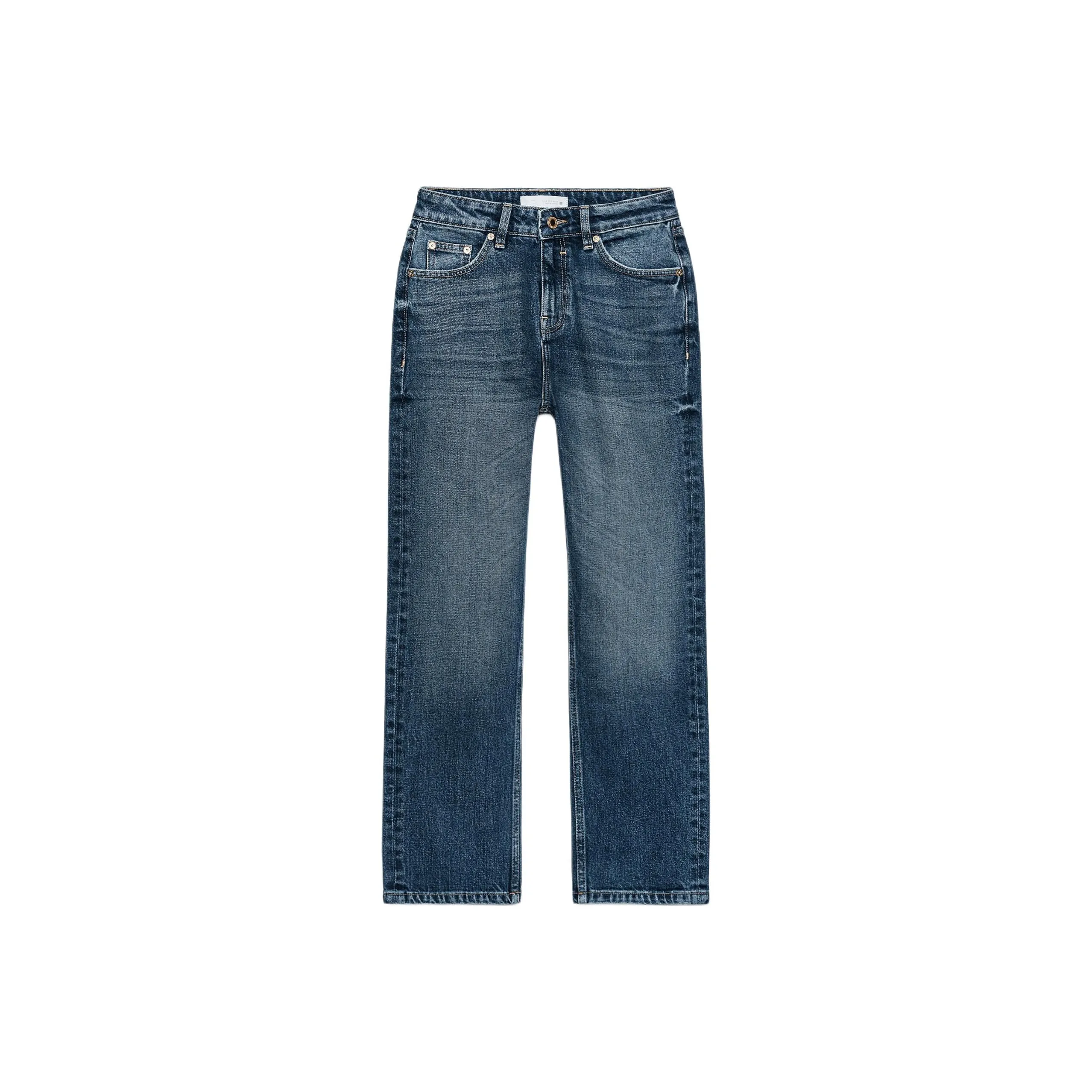 ZARA Blue Women's Jeans ZARA Синие Женские Джинсы