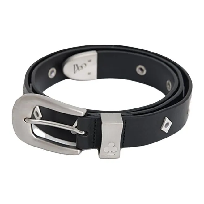 Amicus Animae Ремни из лощеной коровьей кожи Унисекс 3 см