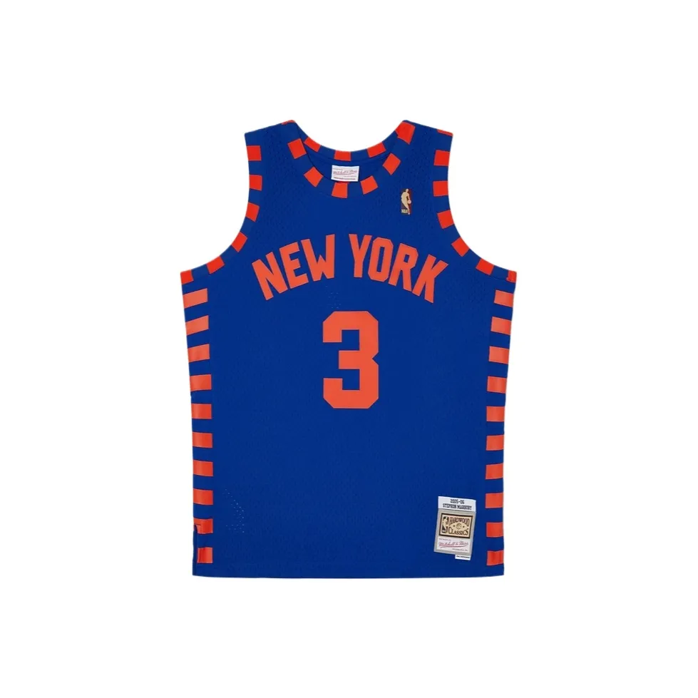 MITCHELL NESS Swingman Fan Edition Баскетбольная Джерси Мужская