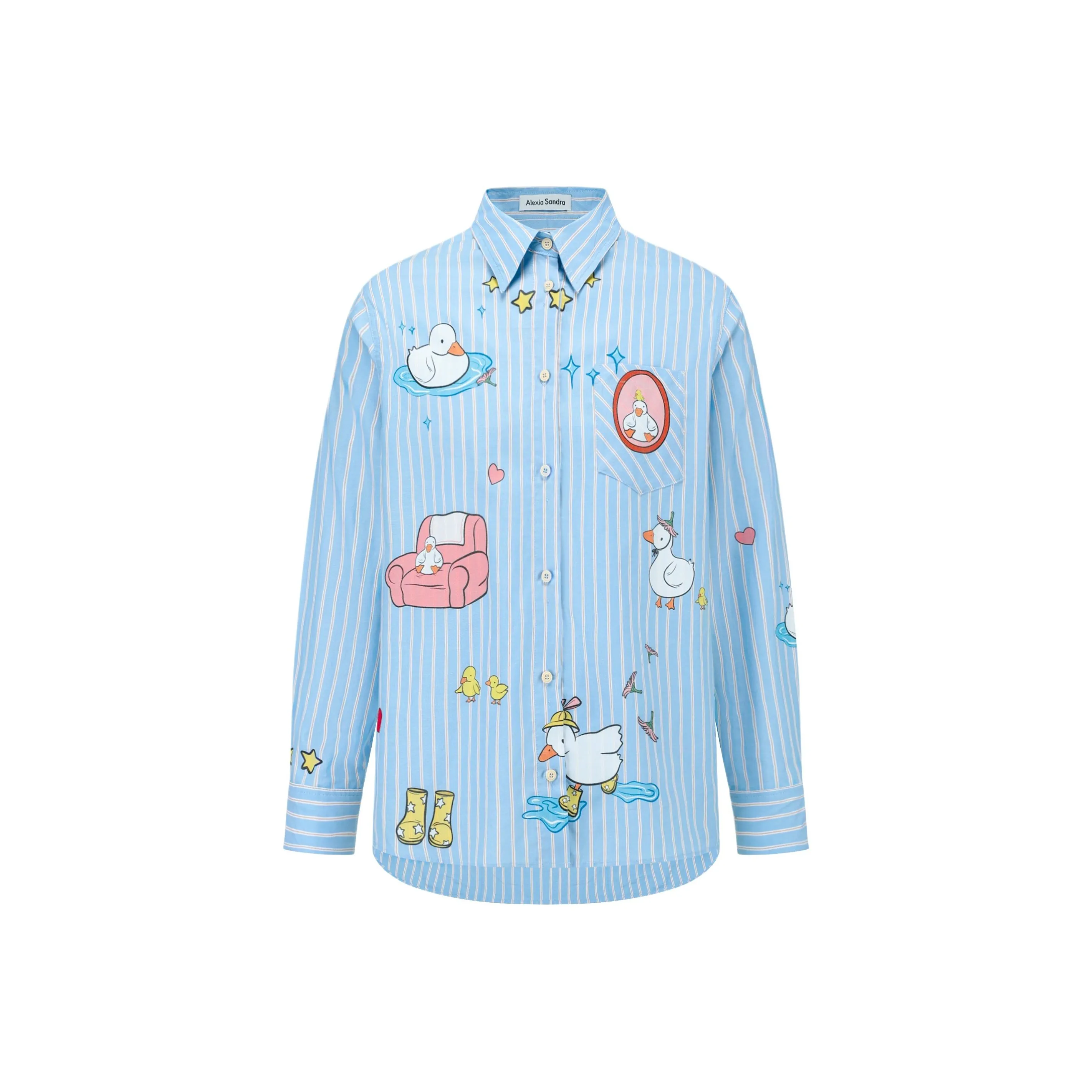 Alexia Sandra BUBBLE DUCKY Boba Duck Рубашка Женская