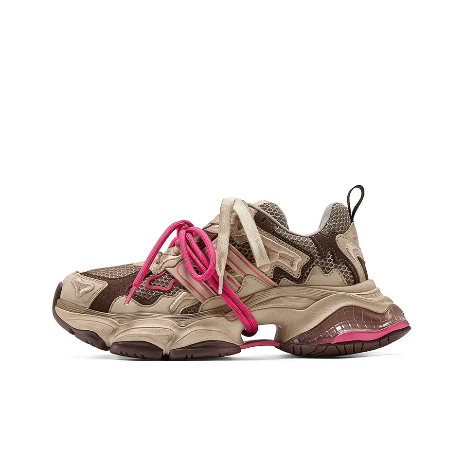 GG CC визуально увеличивает рост Низкий Топ Платформа Массивные Кроссовки Женские