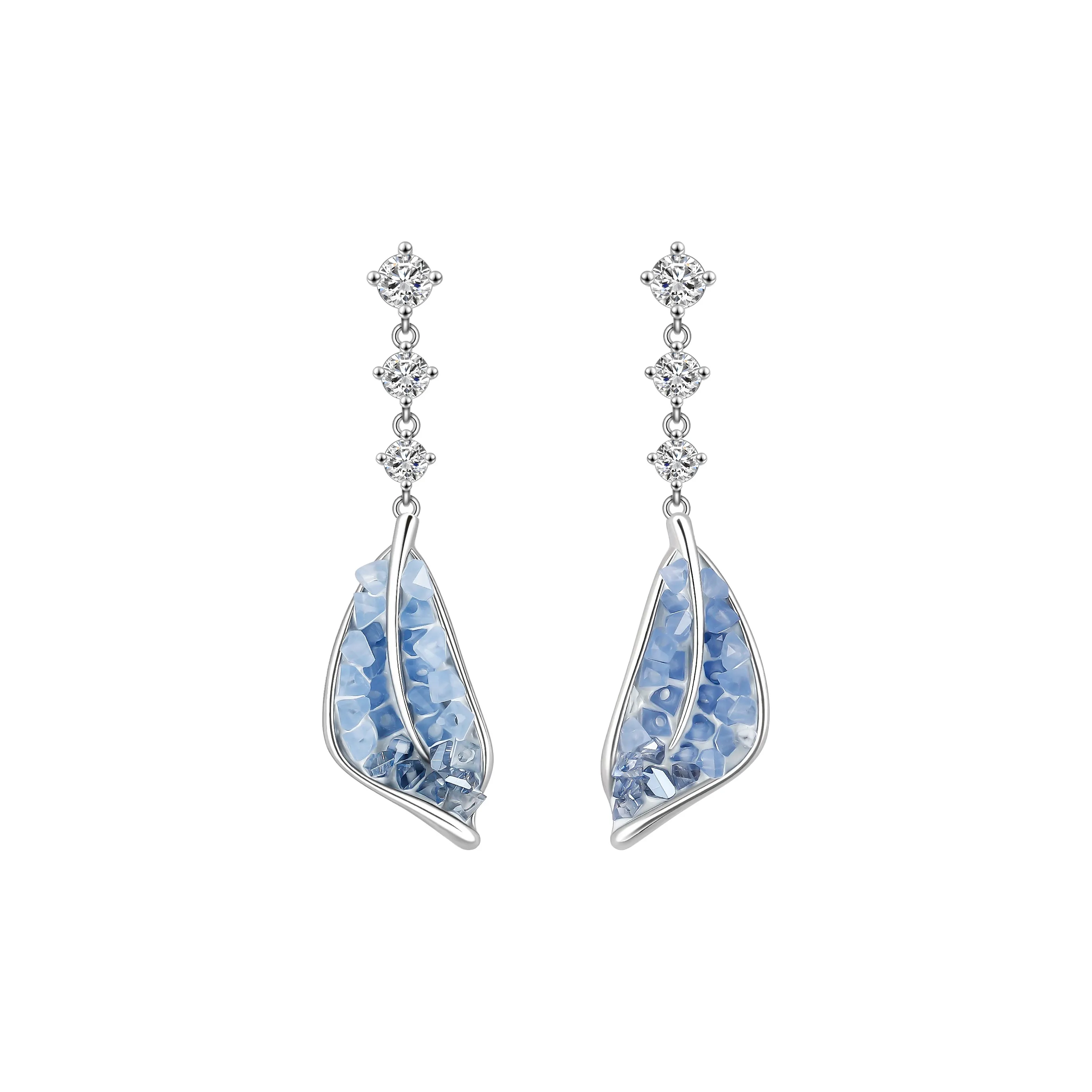 XIUJUEYINYUAN DL Сплав Серьги Женские