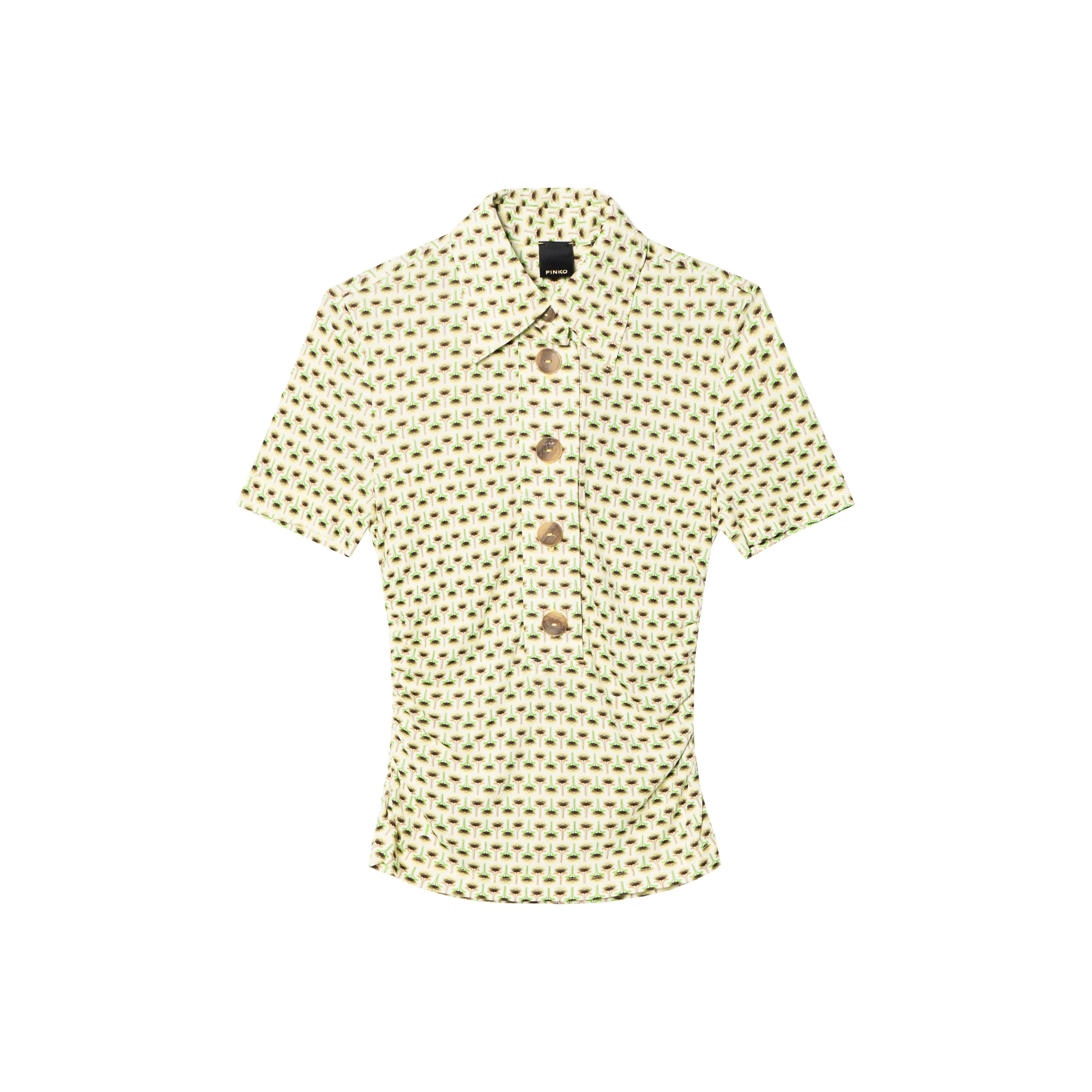 PINKO Polo Shirts Women's Yellow