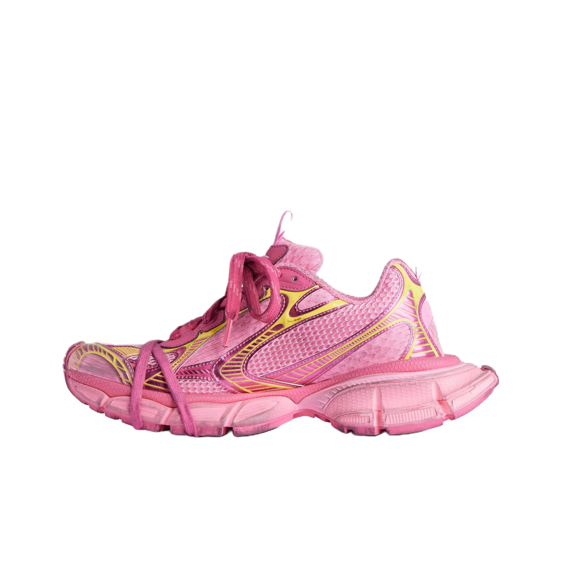Balenciaga 3XL Lace Up Sneakers Women's