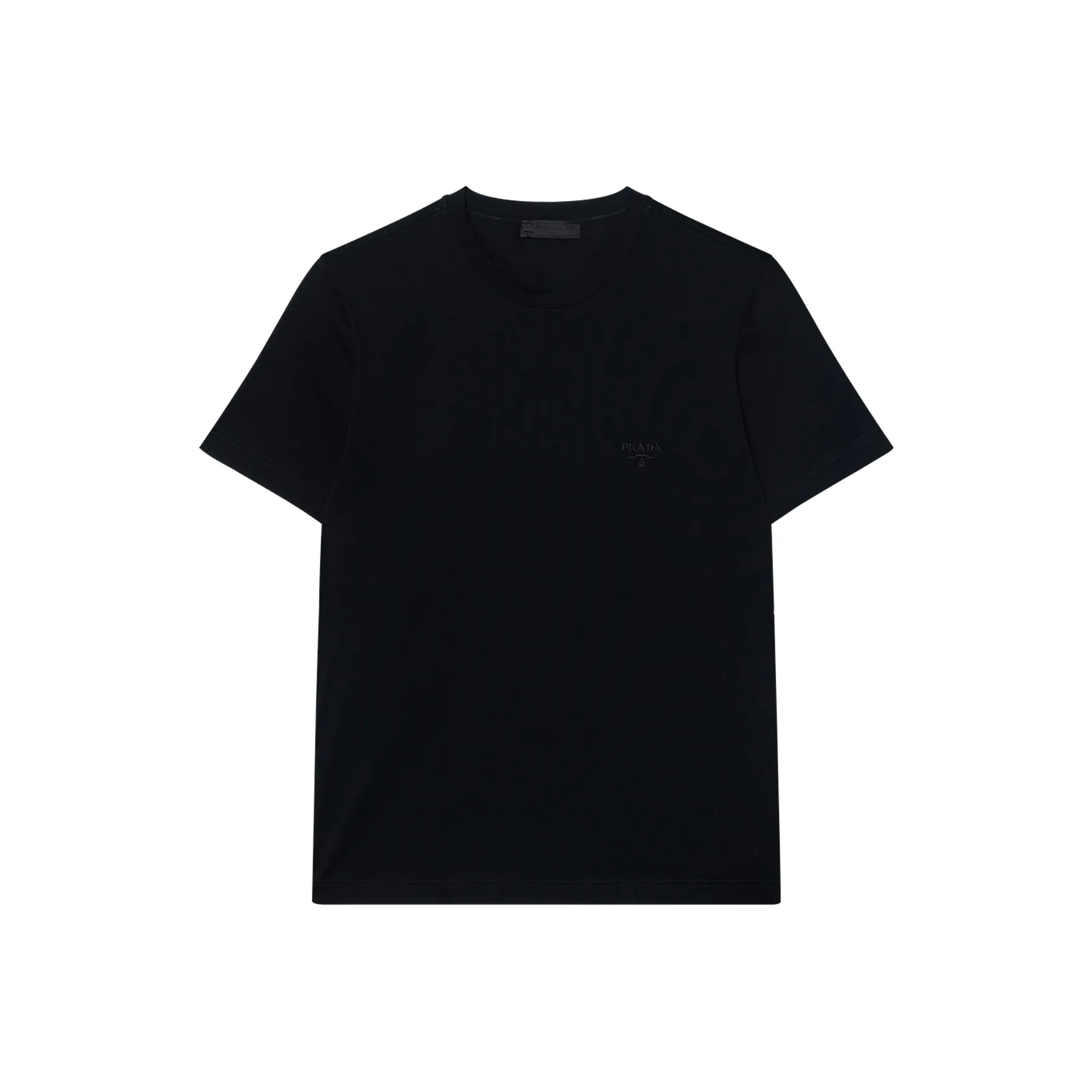 PRADA Мужские черные T-рубашки