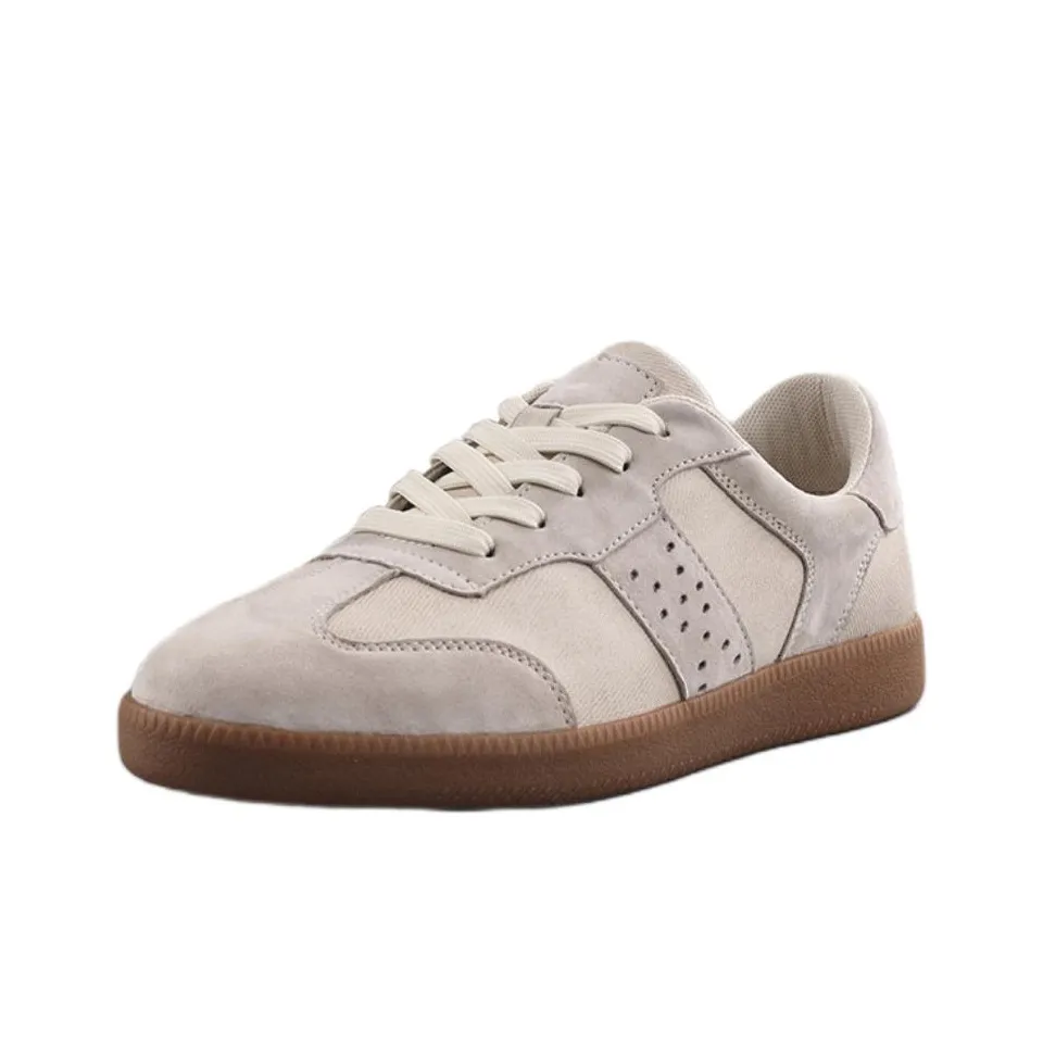 Jihua Износостойкий и Легкий Низкий Топ Немецкая Армия Кроссовки Мужские