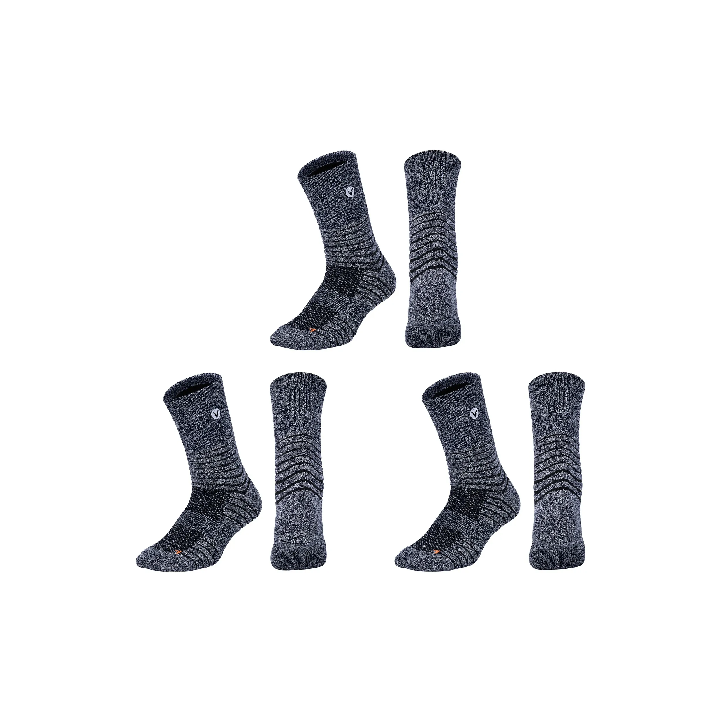 VEIDOORN Basketball Socks Unisex Multicolor