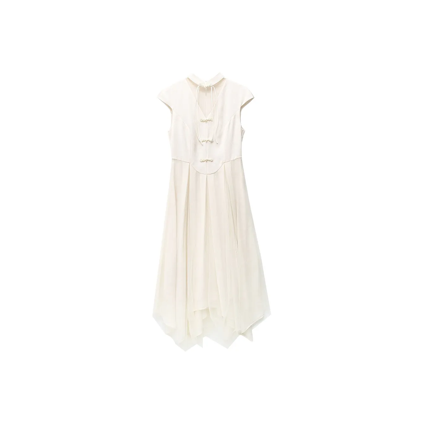 JK&JS Нефритовый Fat Белый Женские Короткие Платья с Длинными Рукавами