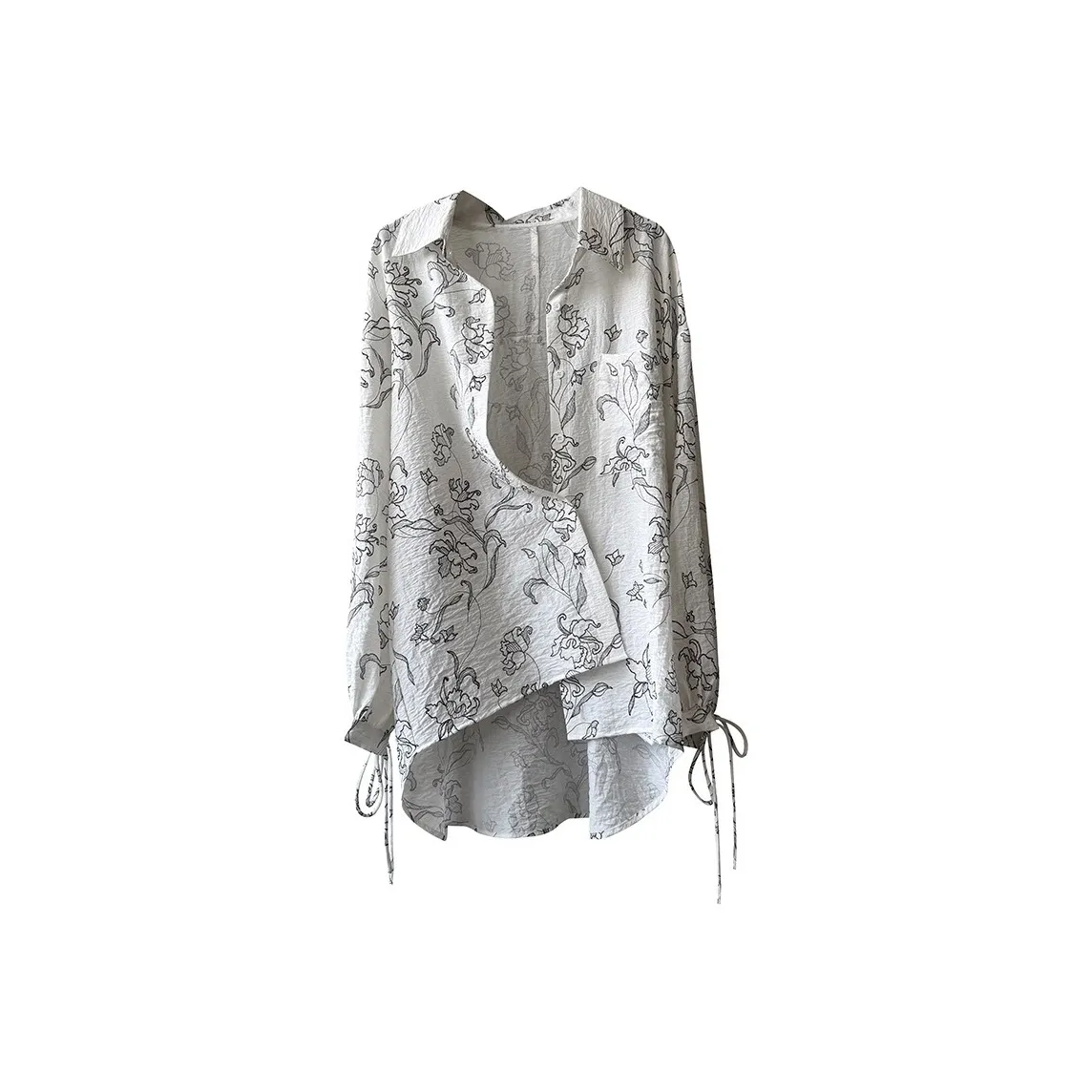 XIAOYERIJI Белые Женские Рубашки