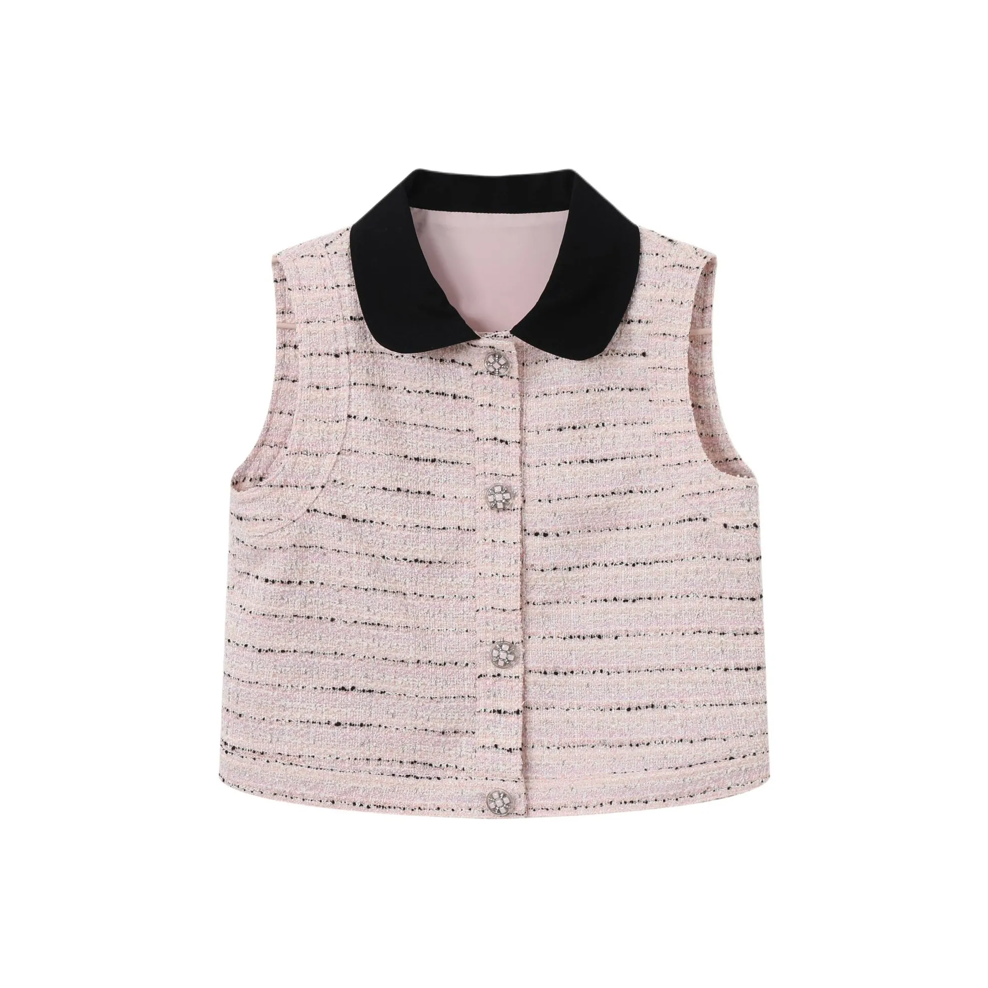 YUTUZI Розовые Женские Майки