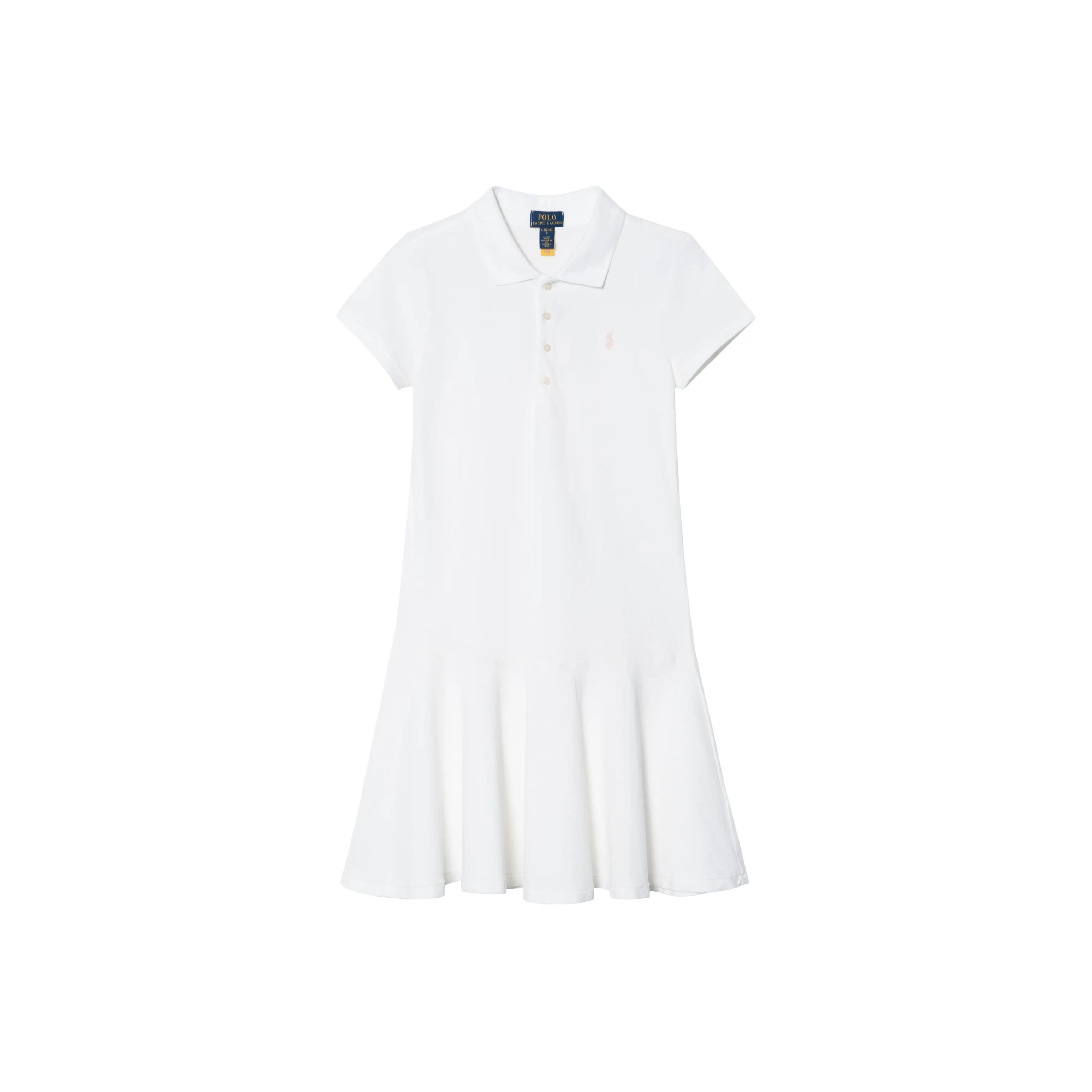 Polo Ralph Lauren Платье SS24 Белый Детский