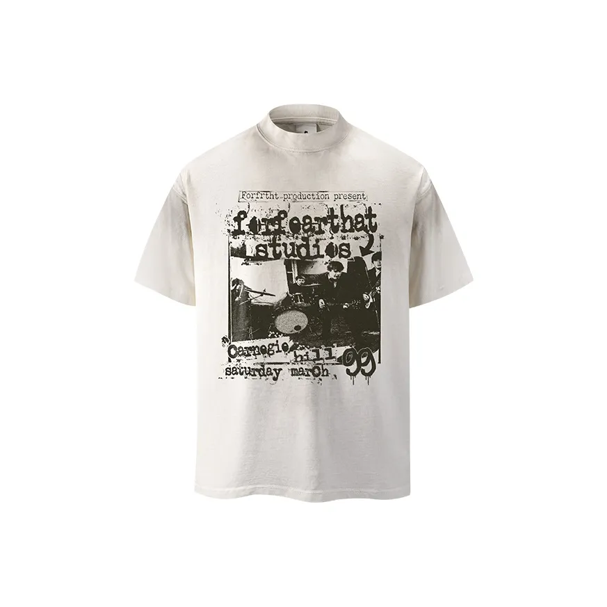 FOR FEAR THAT Унисекс T-рубашки