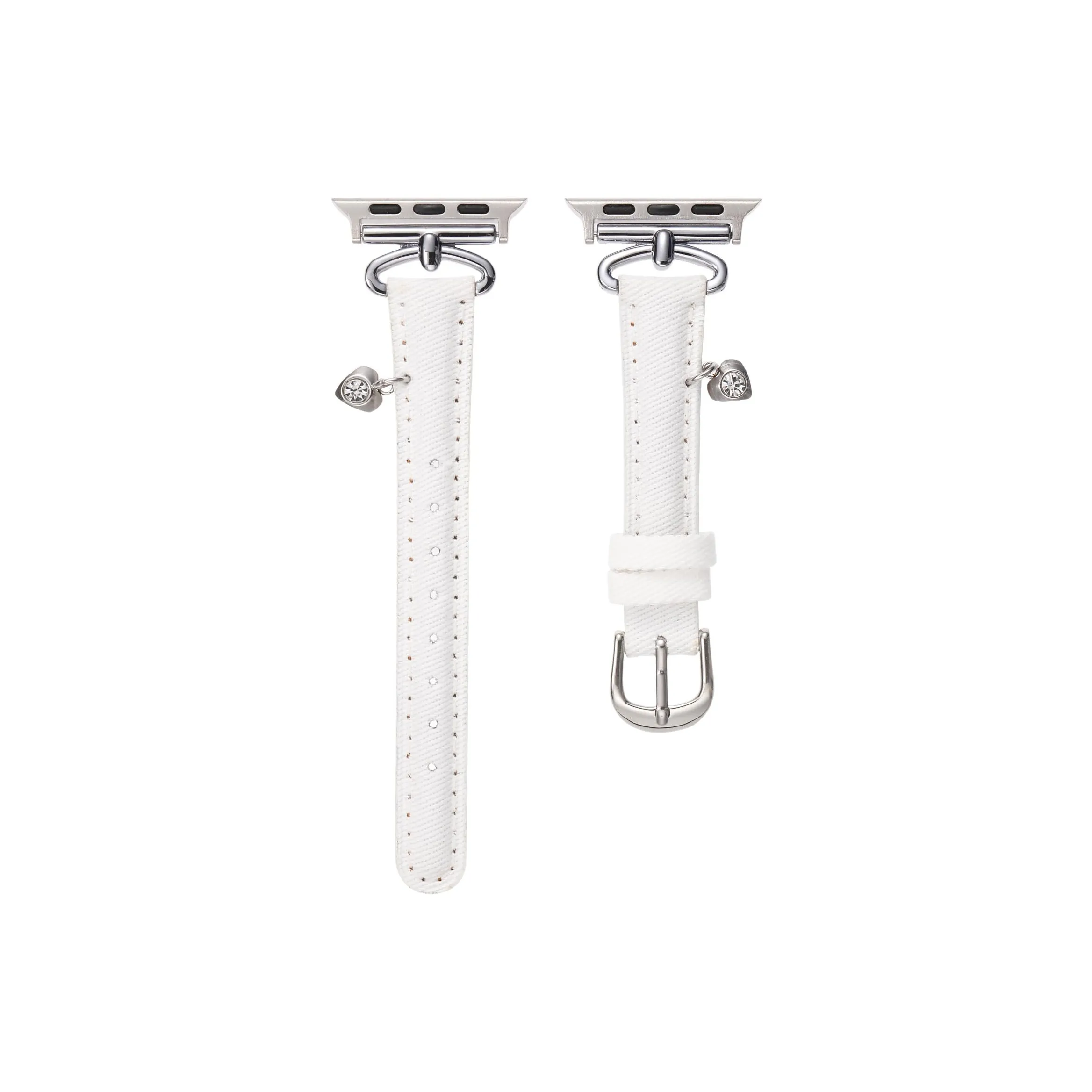 KVZUVUU Ремень Apple Совместимость Холст Материал IwatchS11 S10 S9 S8 S7 SE Ultra2