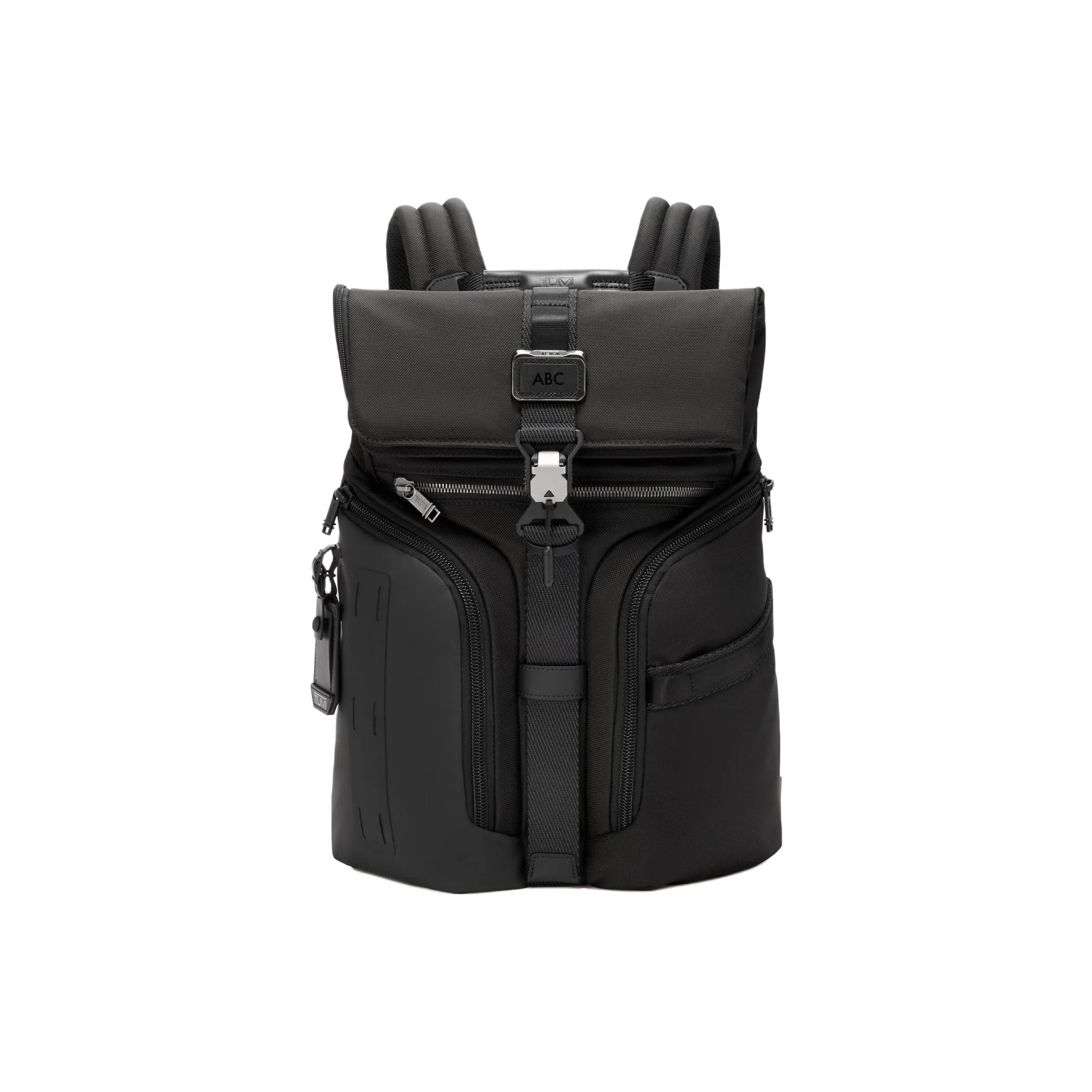 TUMI Alpha Bravo Nylon Backpack Regular Men's Black
