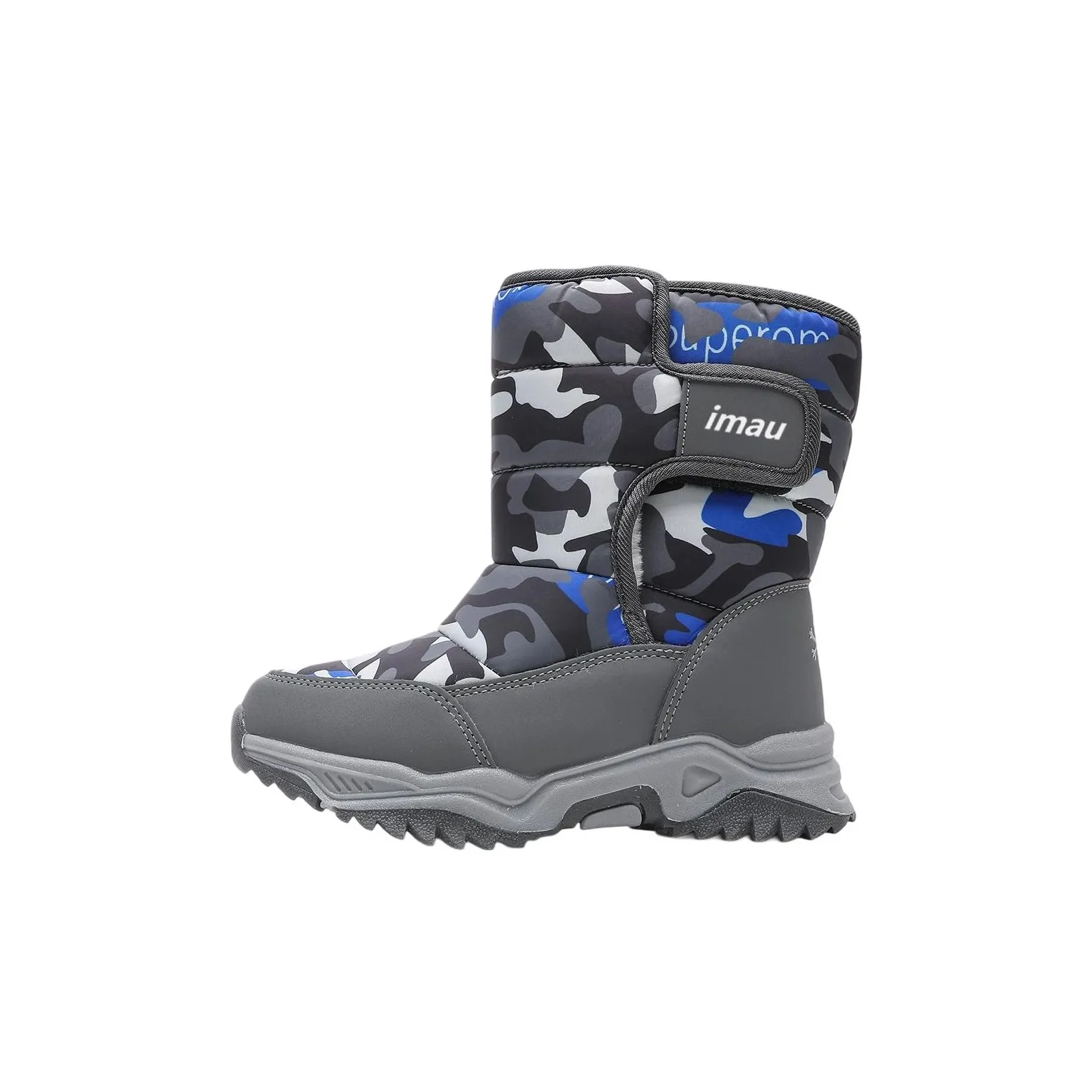 IMAU Детские зимние сапоги Kids