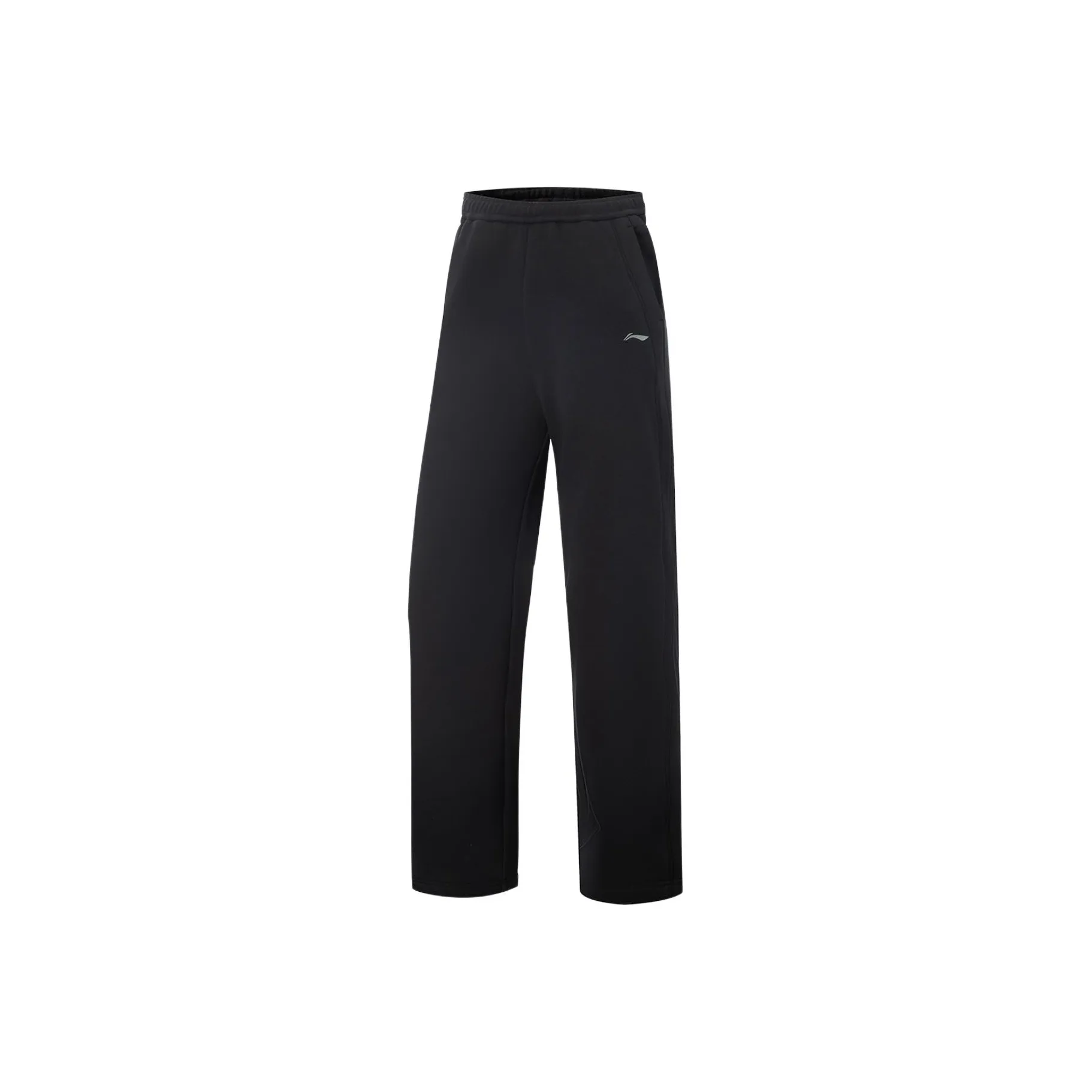 Лайнер Fitness Series Вязаные Спортивные Штаны Женские Длинные Черные