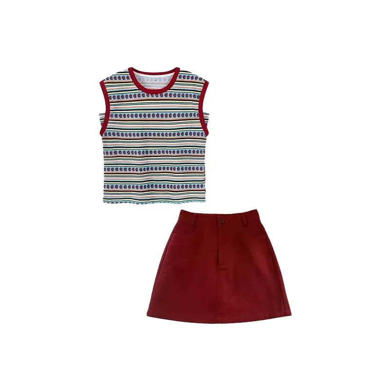 MO VOICE Женские Комплекты с Юбкой