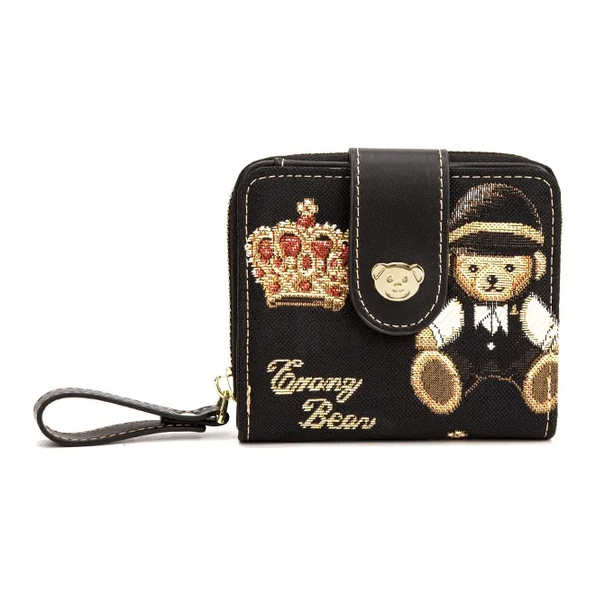 ERANGBEAR Полиэстер с искусственной кожей Кошелек Унисекс Многоцветный