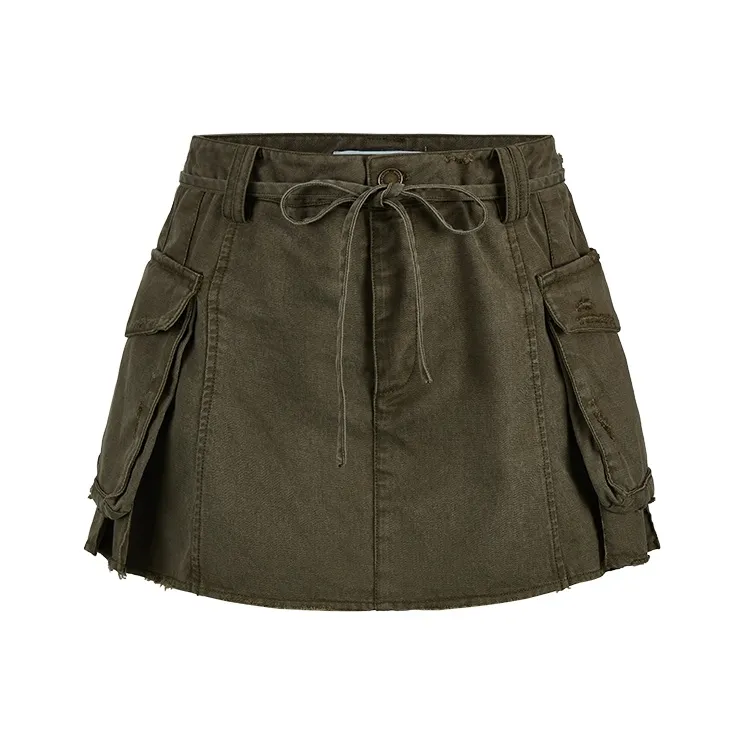 URBAN REVIVO Повседневные Мини Юбки _ Женская одежда Женская