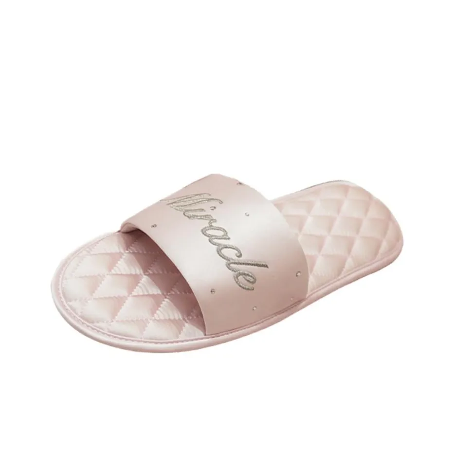 SILKY MIRACLE Quiet Slide Slippers Women's