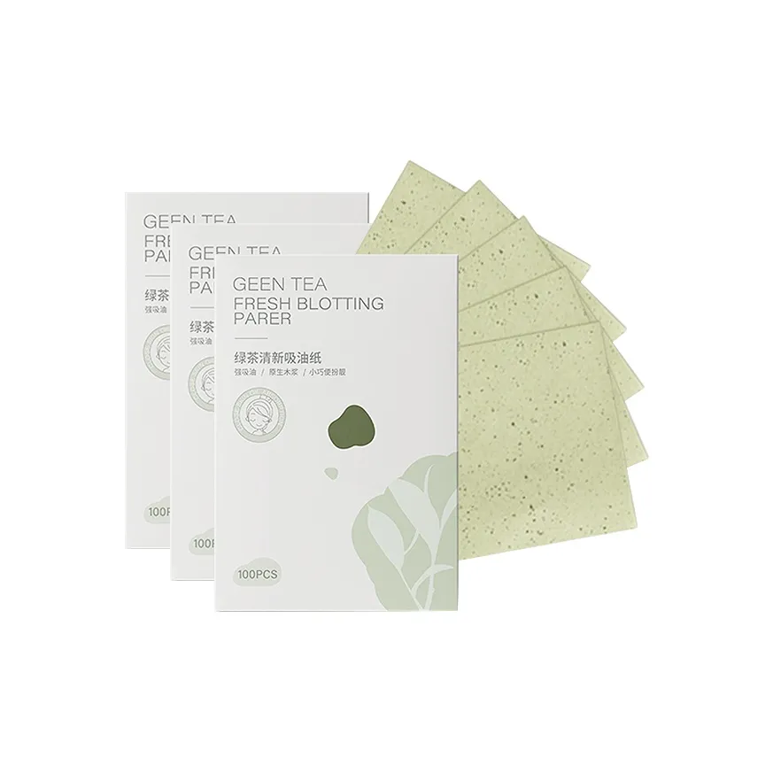 Monalis Масло для лица, бумажные салфетки для удаления лишнего жира, унисекс