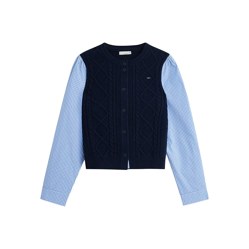 Inman Королевский Синий Женский Свитер