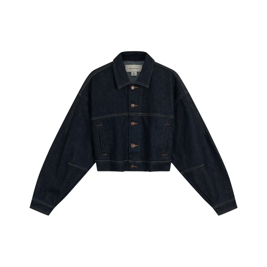 CALVIN KLEIN Denim Jacket Women's
