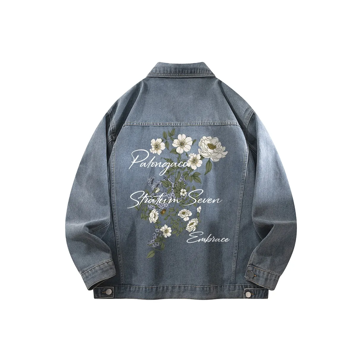 PAL ONGACO Унисекс Джинсовые Куртки