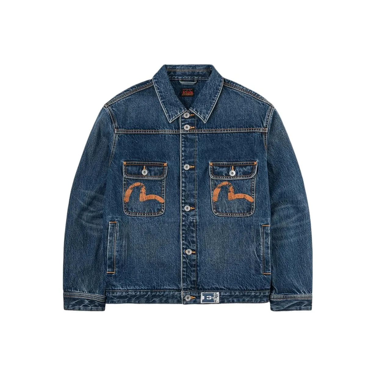 EVISU New Vintage FW25 Denim Jacket Men's
