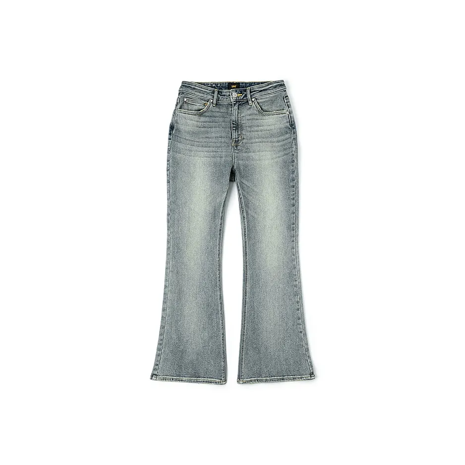 Lee Светло-Синие Женские Джинсы