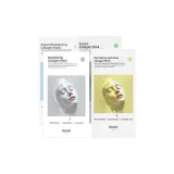 [베스트 셀러 4색 마스크팩 조합] 화이트 마스크 + 옐로우 마스크 + 그린 코팅 + 블루 코팅 * 1 박스