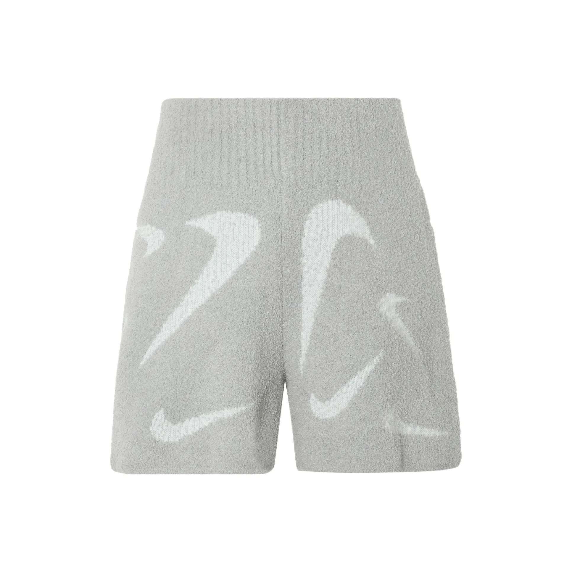 Nike Sportswear Phoenix Fleece Sportswear Phoenix Cozy Bouclé Повседневные шорты Женские Светлый Дымчатый Серый