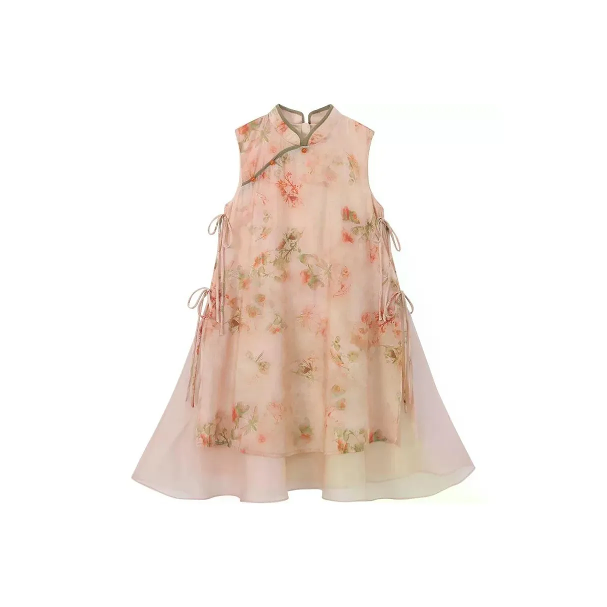 Meter Платья в стиле Ханьфу Новый китайский стиль Чонсам Платье принцессы Детское