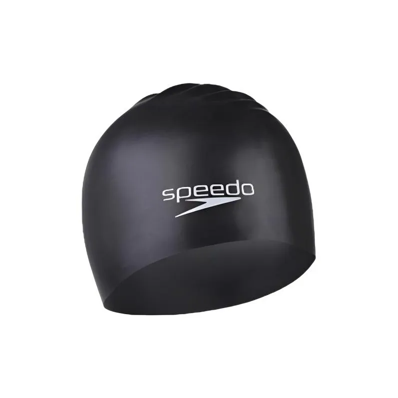 Speedo Swimming Caps Silicone Black