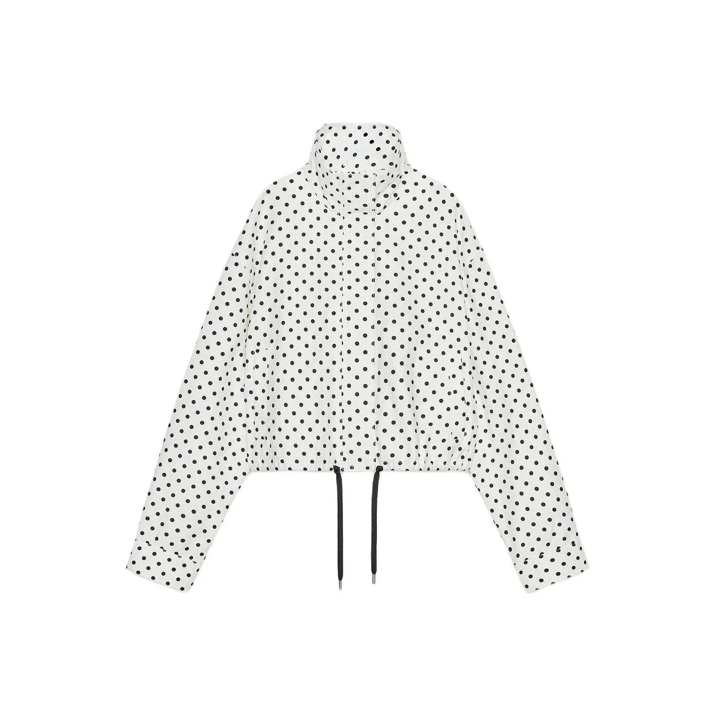 ZARA Белый/Черный Женские Куртки