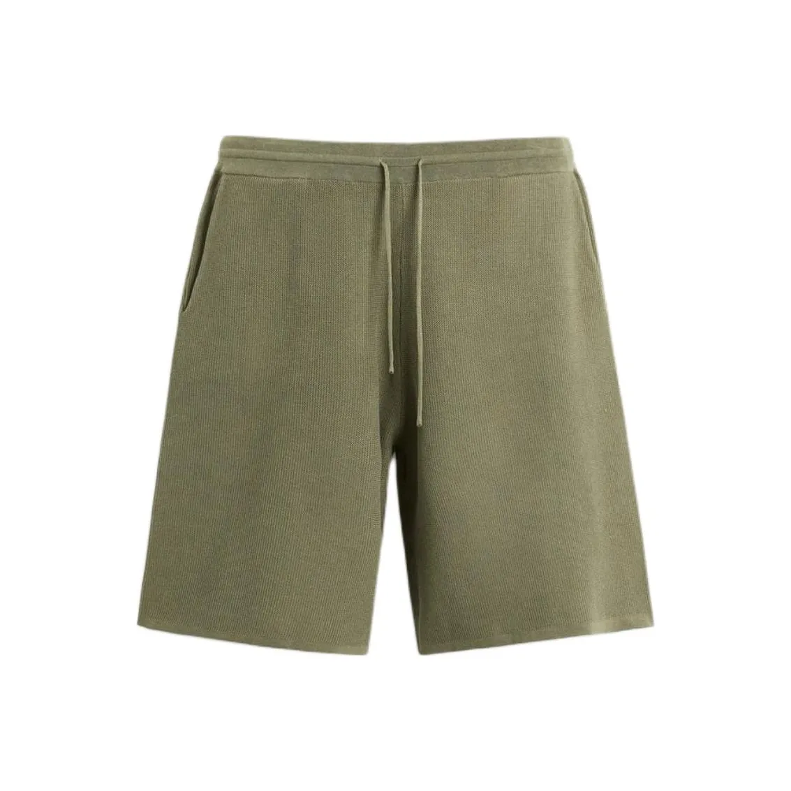 ZARA Khaki Мужские Повседневные Шорты