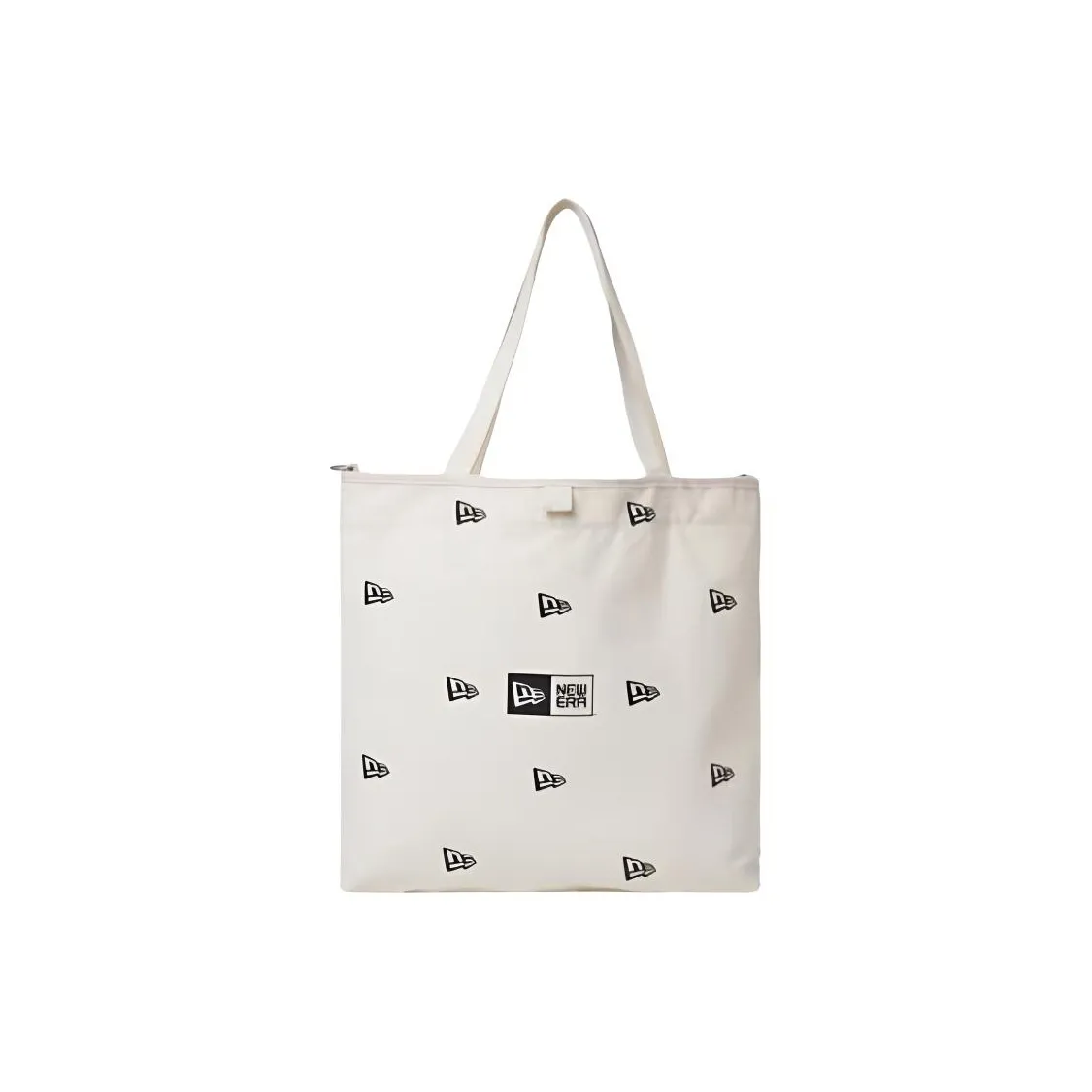 New Era Canvas Bag Standard Unisex White New Era Холст Сумка Стандартная Унисекс Белый